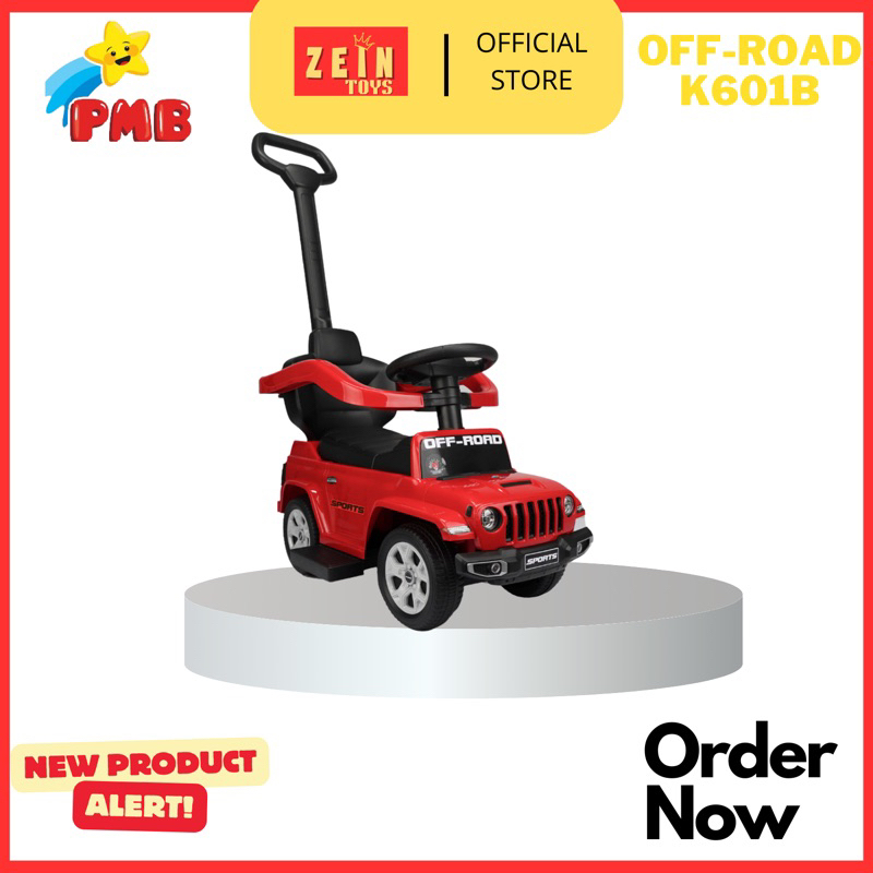 ZEINTOYS MOBIL DORONG TOLOCAR PMB Toys OFFROAD K601B