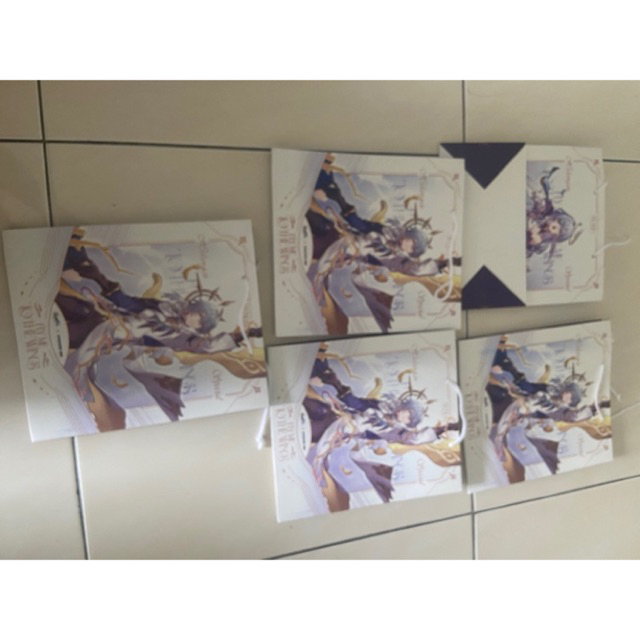 Printilan Merchandise Collab Honkai Star Rail (HSR) x Kyochon 1991 Fly Me To The Wings