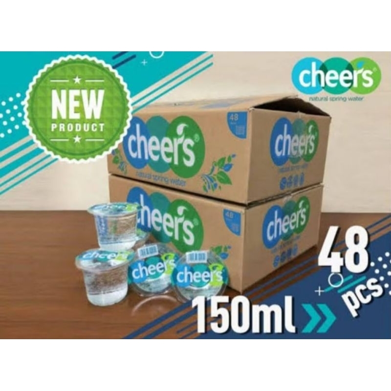 

Cheers Gelas mini 150ml