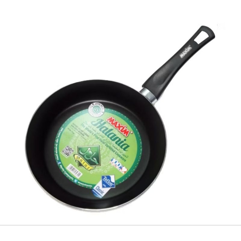 WAJAN FRY PAN TEFLON MAXIM NEW HALANIA MASPION 20CM