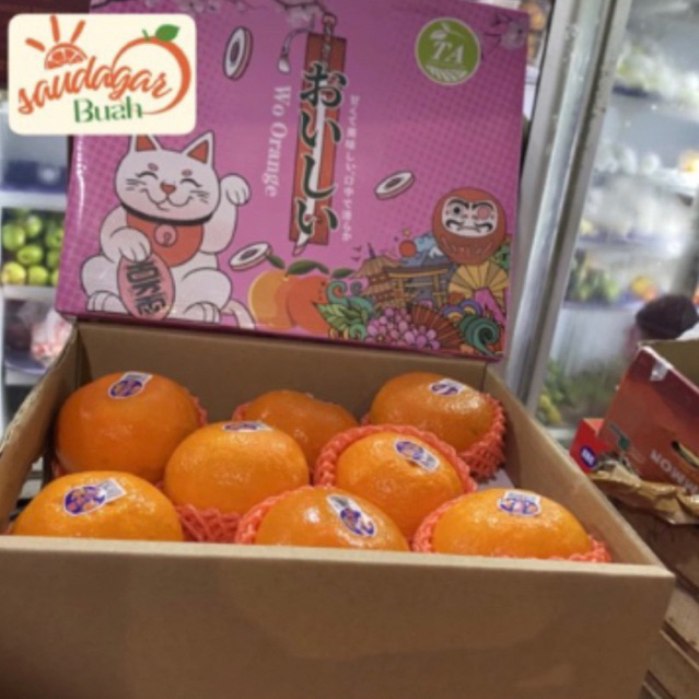 

BUAH JERUK MANDARIN WOGAN GIFT IMLEK HAMPERS KARTONAN