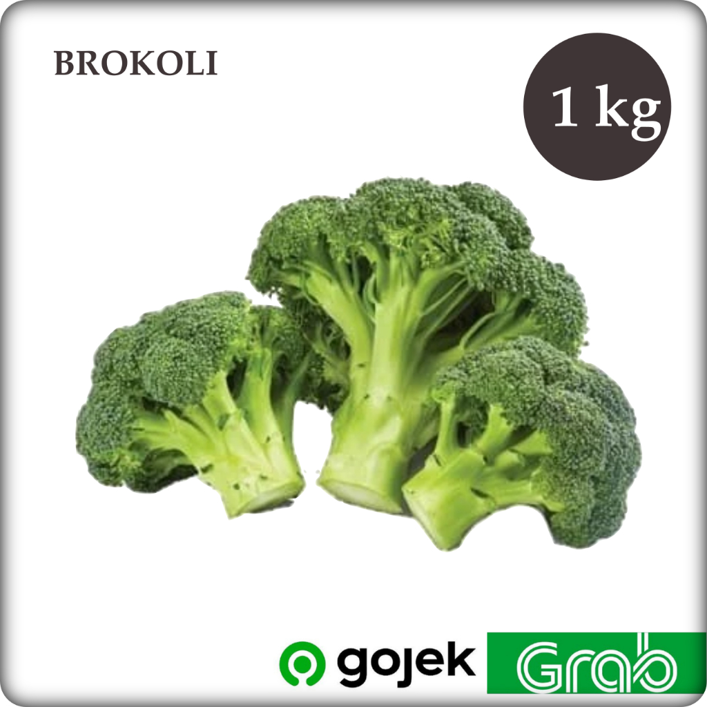 

Brokoli 1 kg