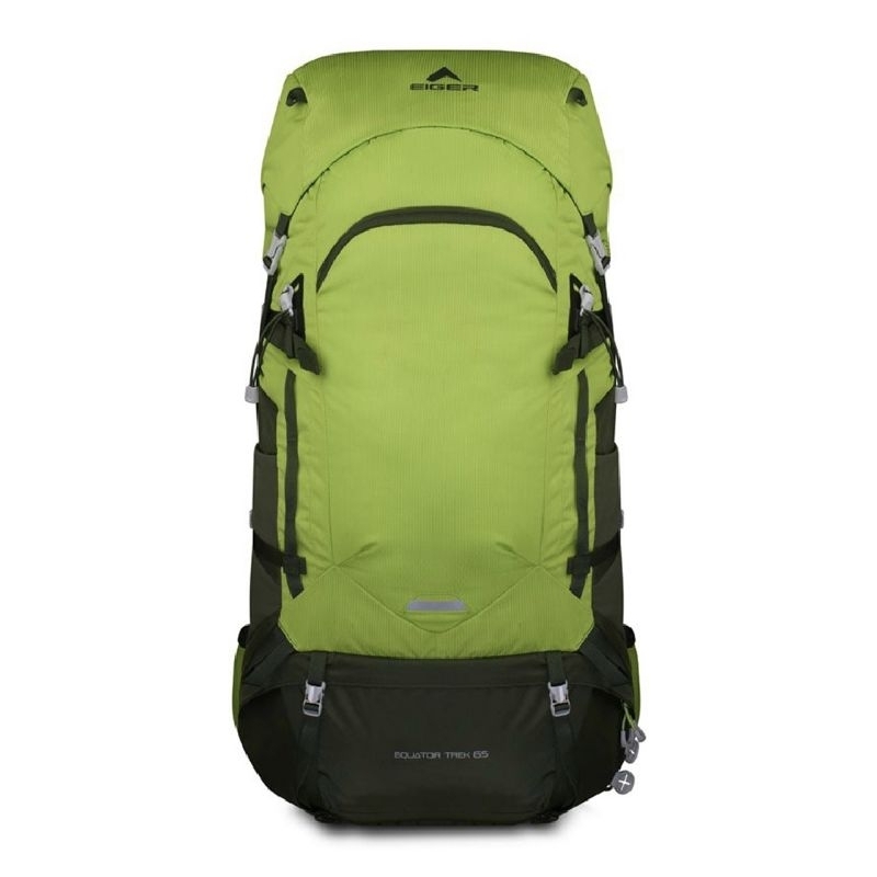 Tas Keril EIGER89 Equator Trek 65 Rucksack Tas Gunung Carrier Hiking