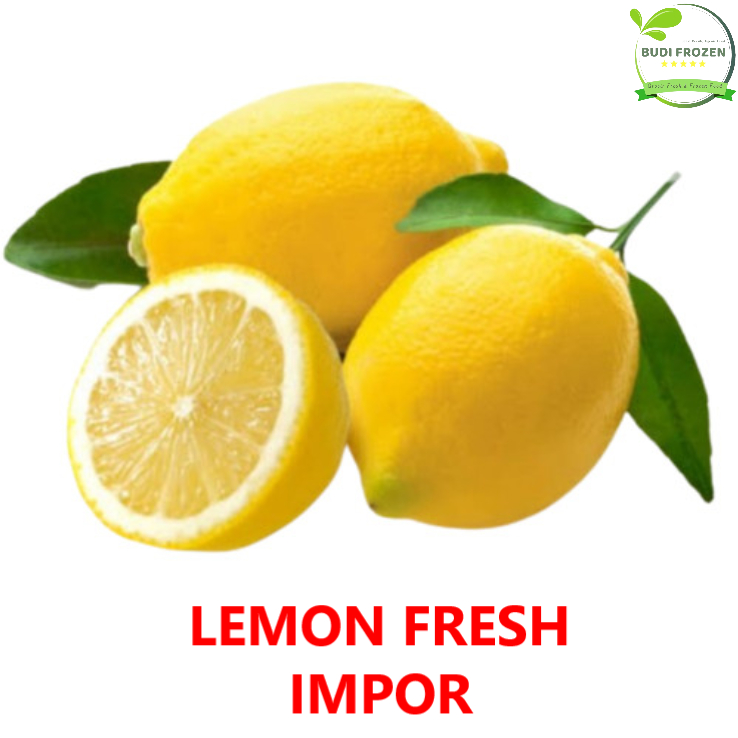 

LEMON / JERUK LEMON / / LEMON IMPOR (HARGA PER 150 GR)