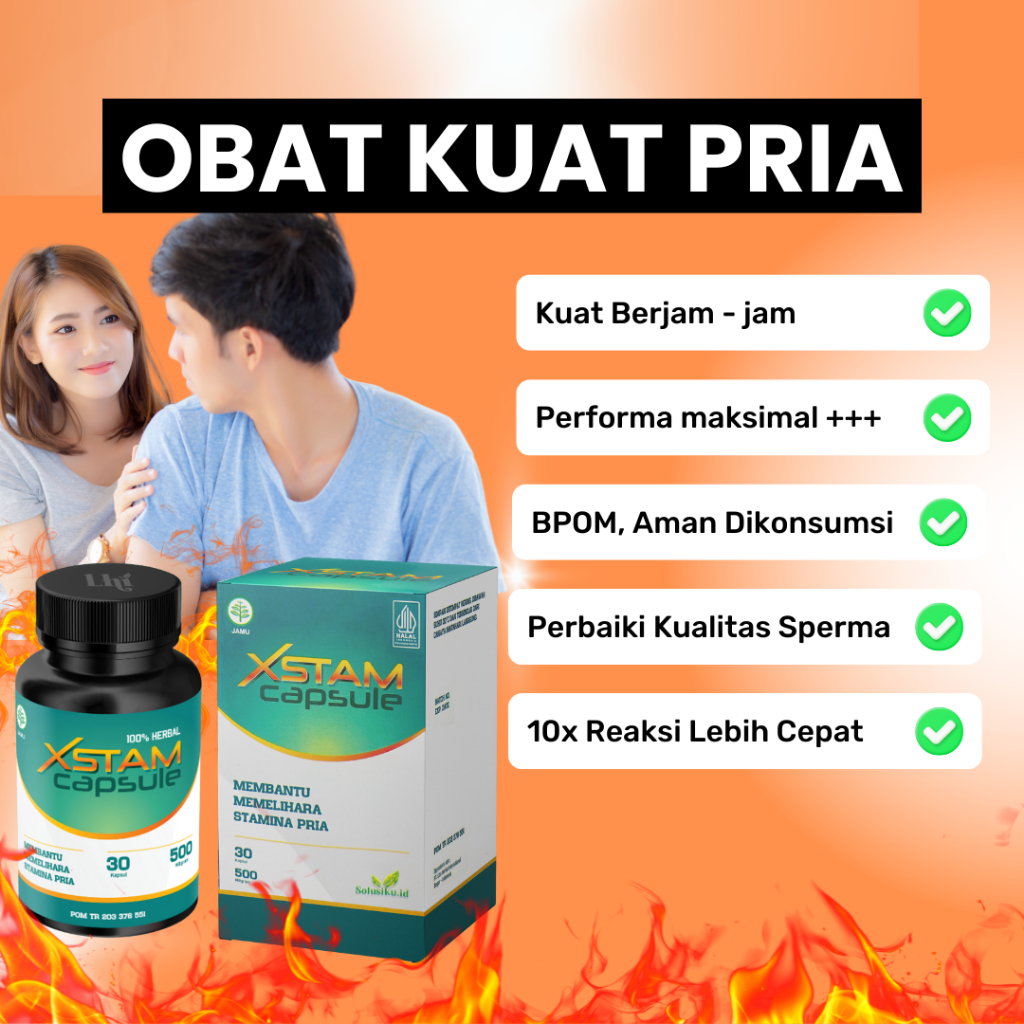 0bat Kuat Pria Tahan Lama Privasi 100% Aman