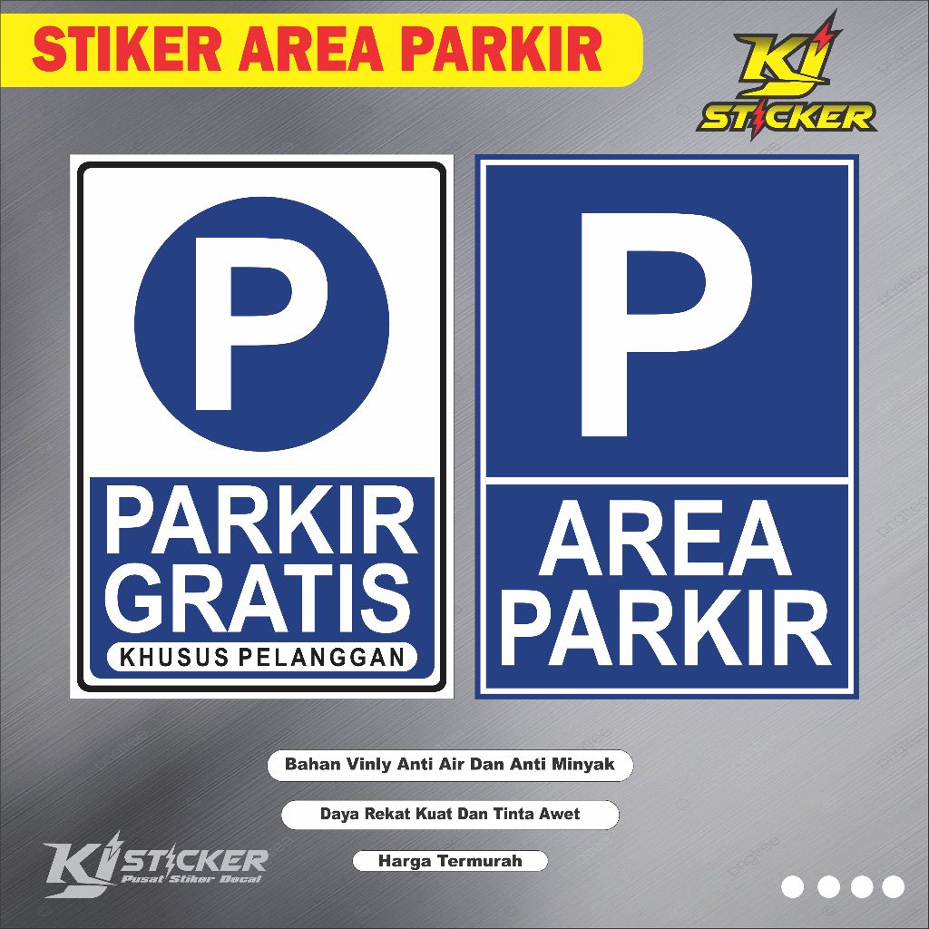 

Promo Stiker Area Parkir / Stiker Parkir Gratis Khusus Pelanggan / Stiker Area Parking / Stiker Parkir