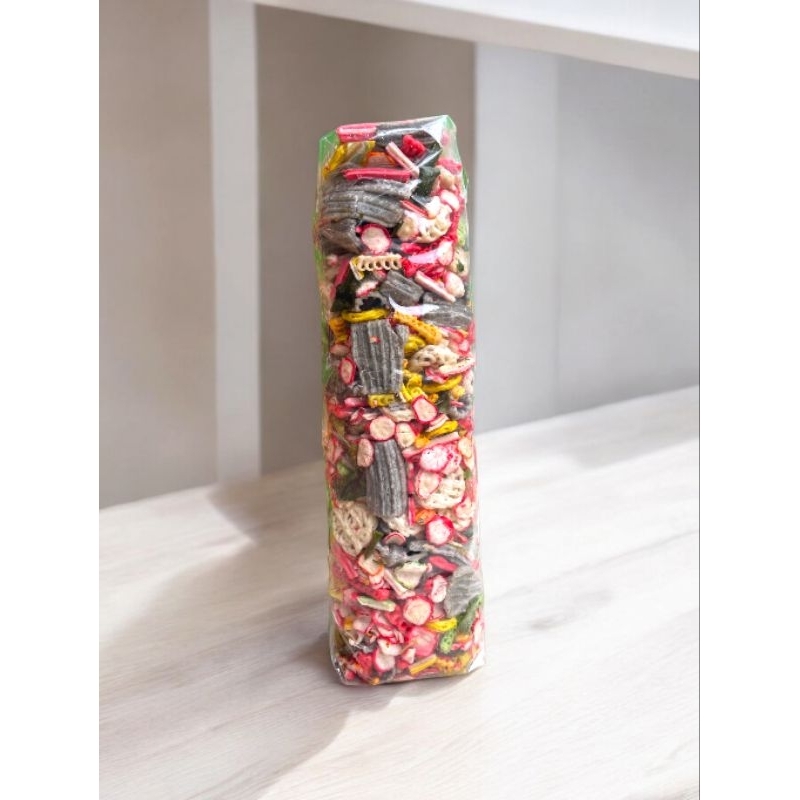 

Seblak Mix Original Ekstra Daun Jeruk