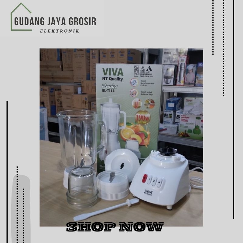 Blender Viva National BLT 9A / T11A