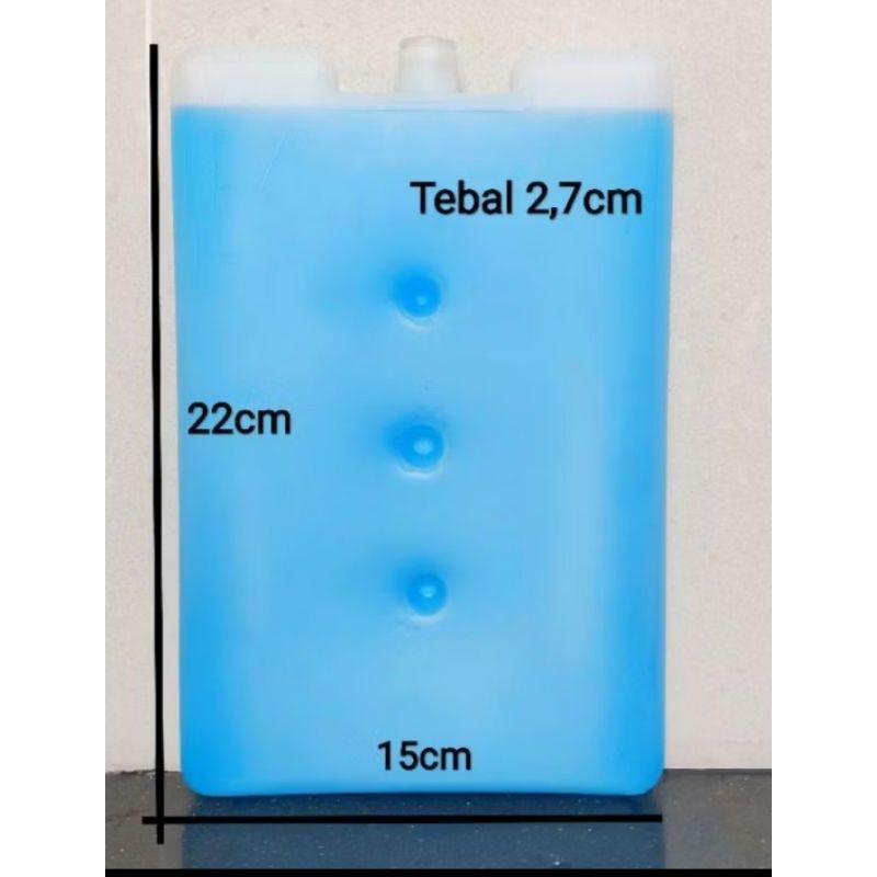 Blue Ice Pack Penganti Dry Ice Pack Blue