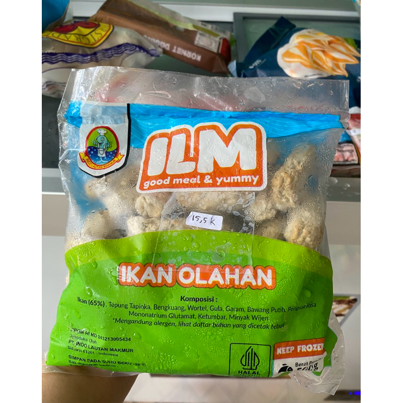 

Ilm Good Meal Yummy Ikan Olahan Tempura 500gr