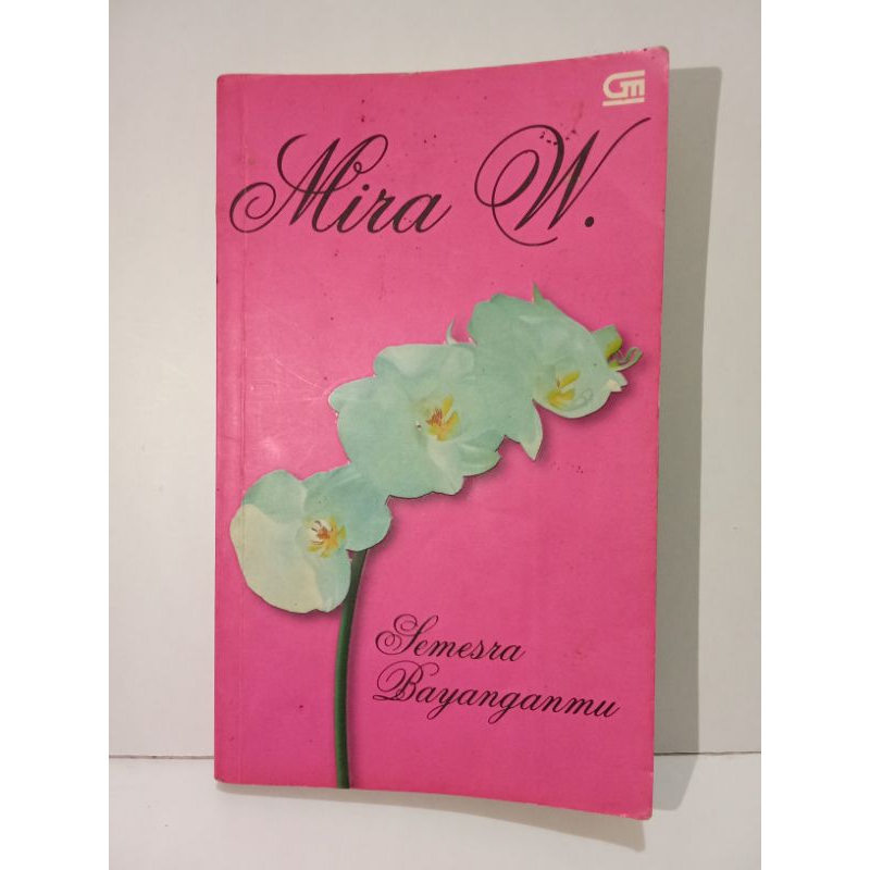 Novel Mira W. Semesra Bayanganmu