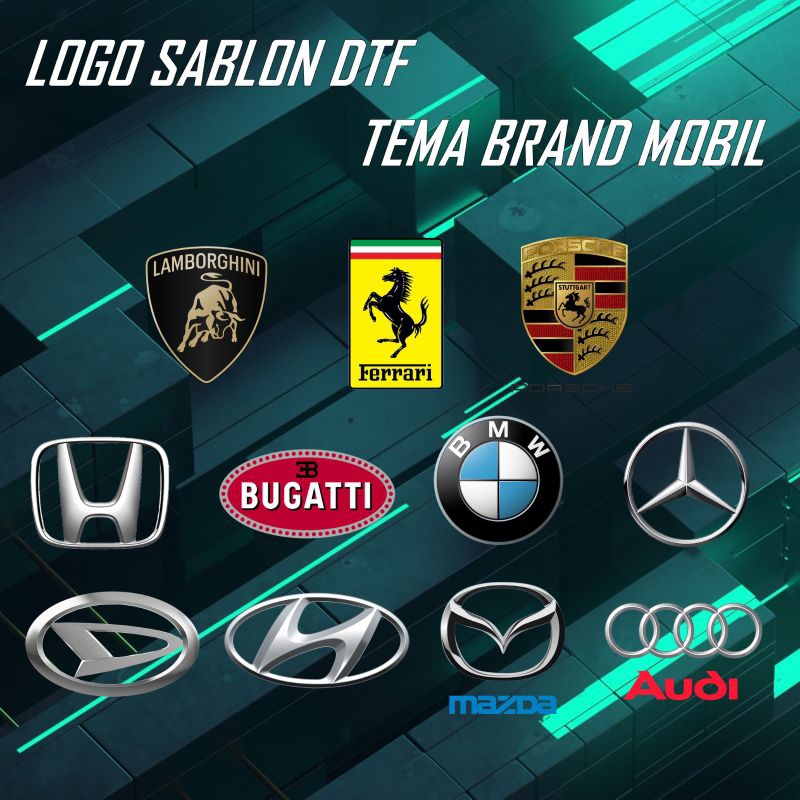 Logo Sablon DTF Tema Brand Mobil Sablon Setrika