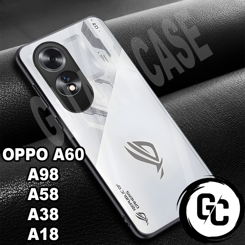 Case hand phone OPPO A60-GC 29- Motif GAMBAR ESPORT/casing OPPO A60- kesing OPPO A60- case OPPO A60/