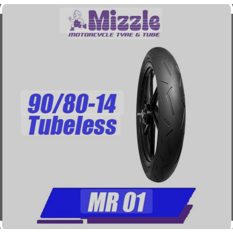 BAN luar Mizzel mr01 90/80-14 dan 100/80-14