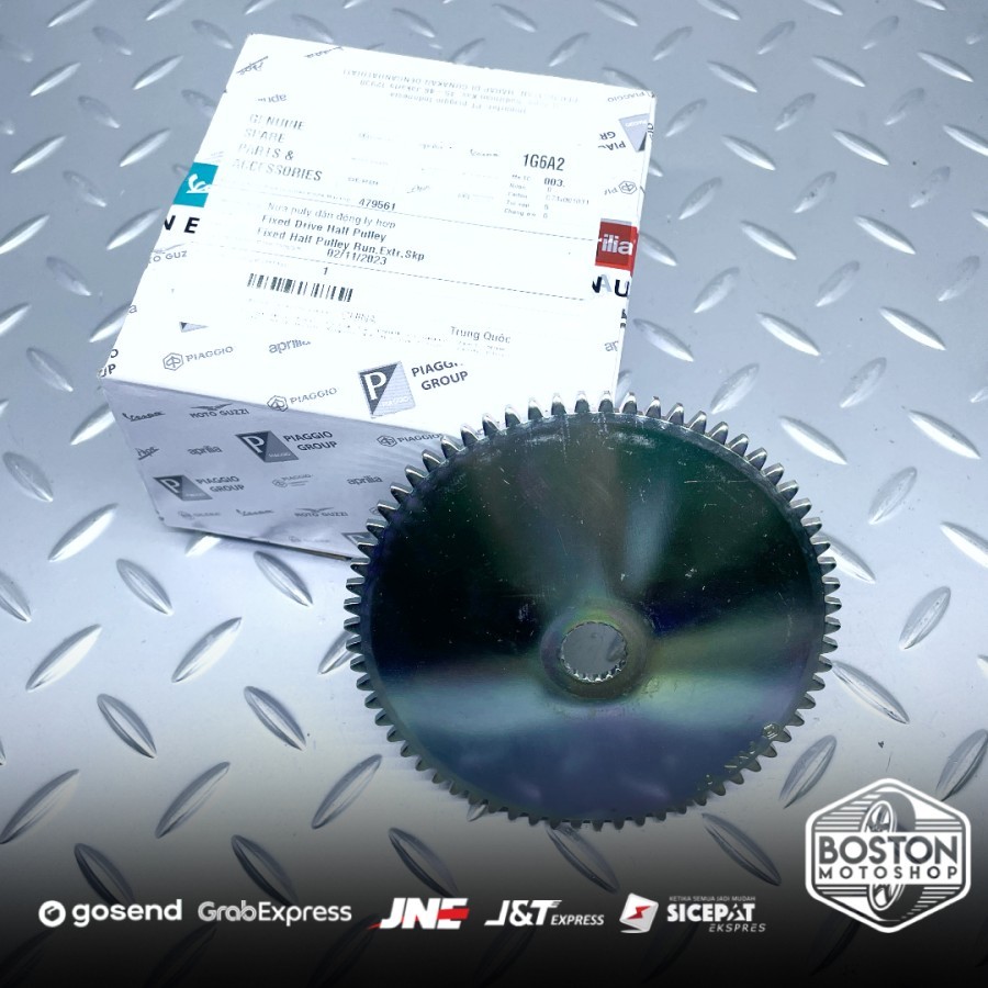 Piaggio - Flywheel Starter Half Pulley ZIP & Liberty 100