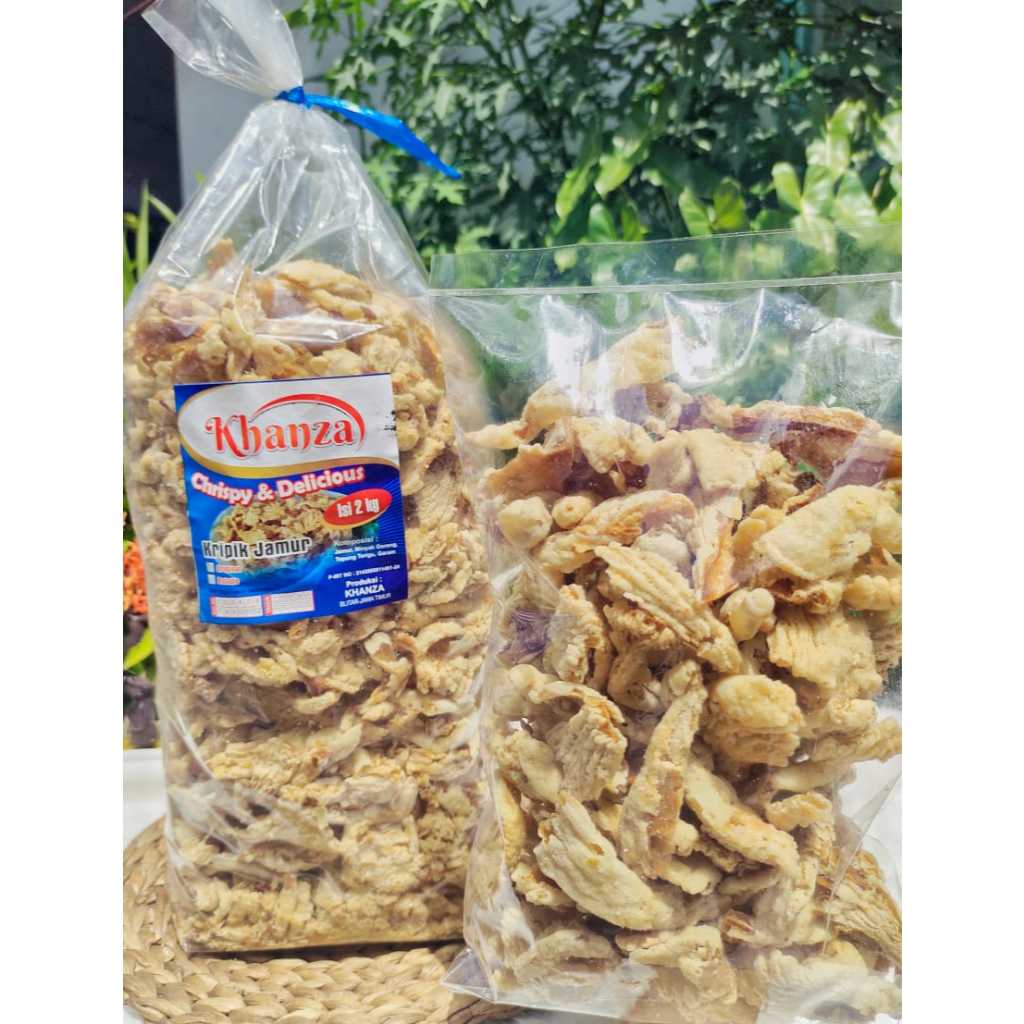 

Keripik Jamur 250g dan 500g