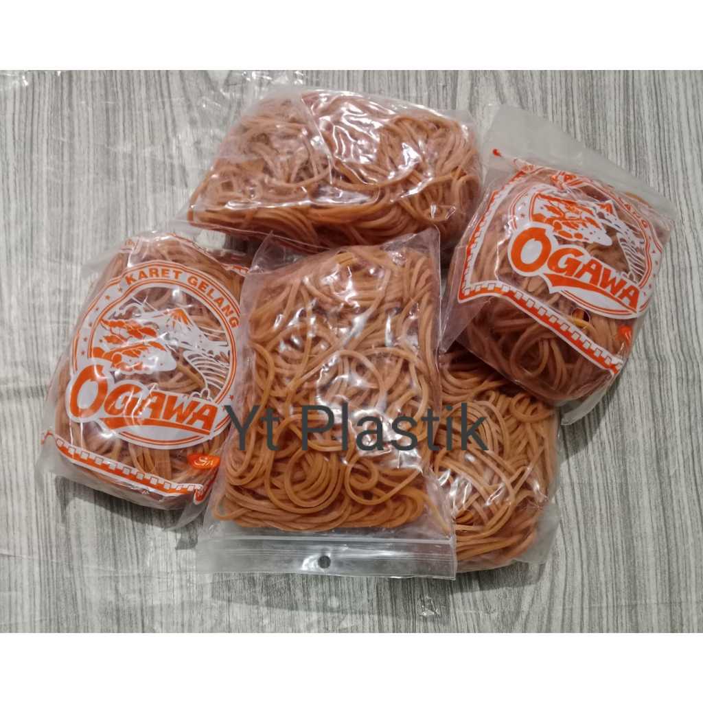 

Karet Gelang OGAWA Kuning 100 gram