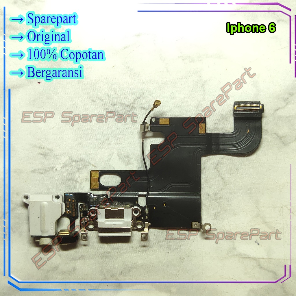 Flexible Board Iphone 6 Fleksibel Konektor Cas / Casan Copotan