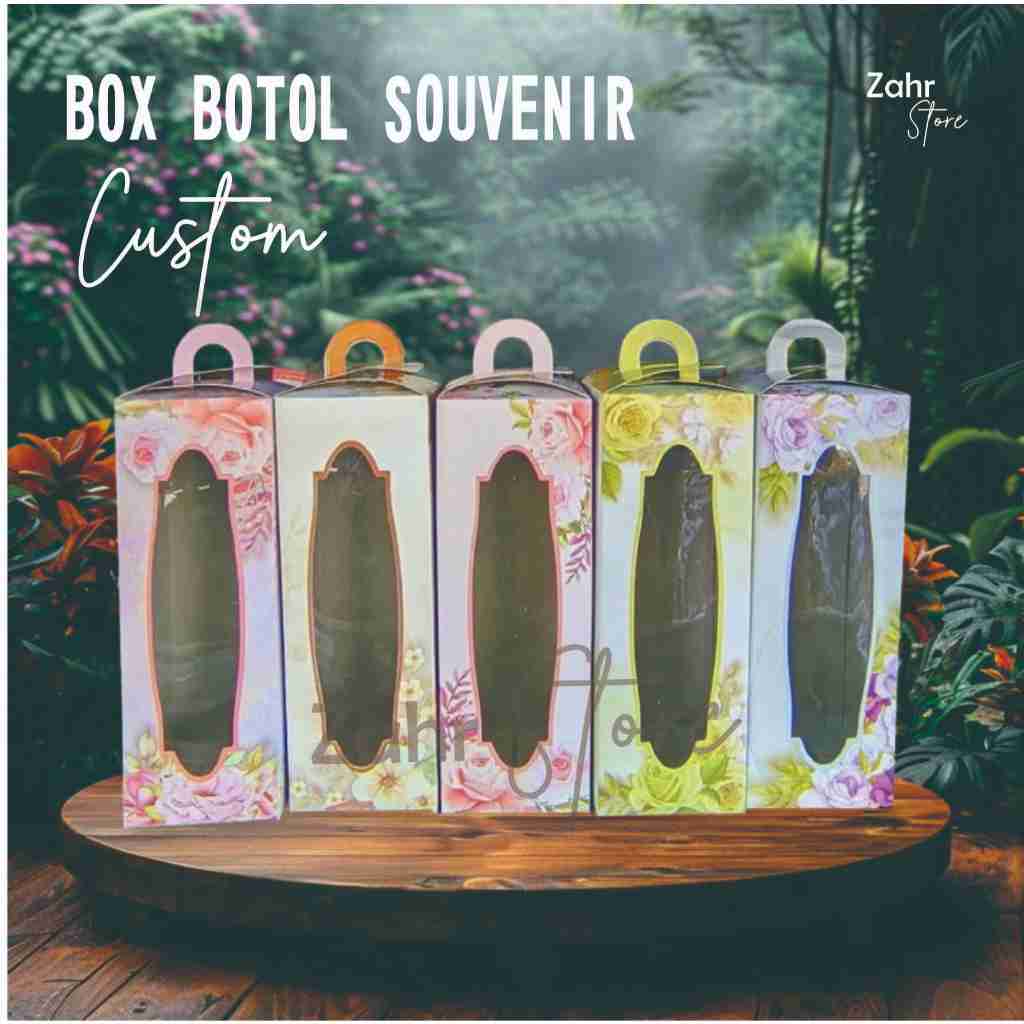 

ZAHR STORE BOX SOUVENIR BOTOL
