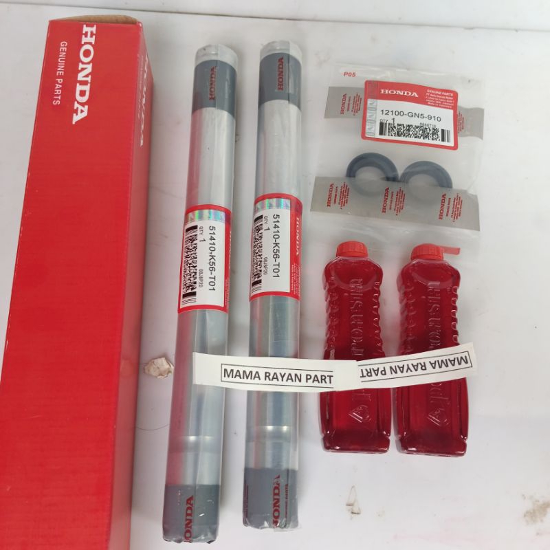 AS SHOK DEPAN SUPRA 150 GTR AS SHOK DEPAN SUPRA GTR SUPRA GTR