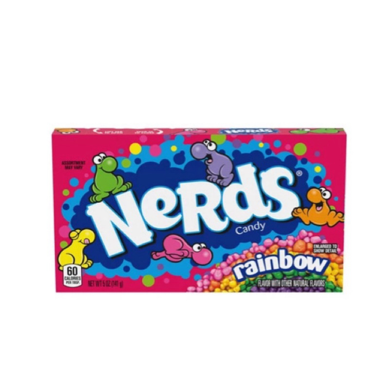 

Nerds rainbow candy 141 gr