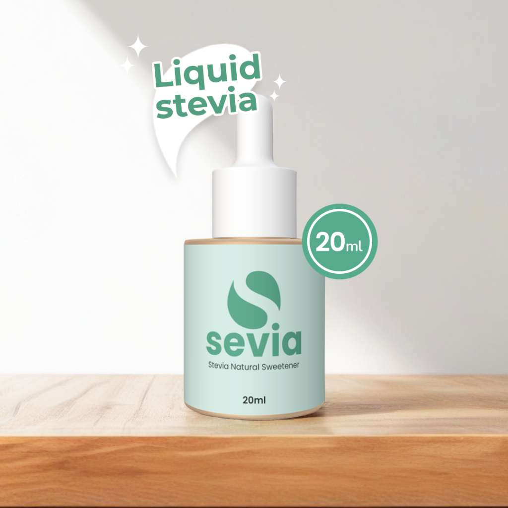 

Stevia Pemanis Alami - Cegah Diabetes & Bantu Diet Kamu (20ml) SEVIA