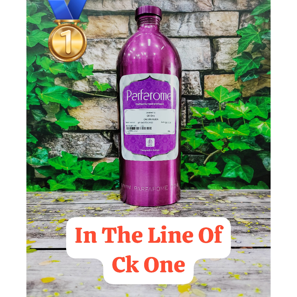BIBIT PARFUM DARI PARFAROME DELUXE (CK ONE) KEMASAN SEGEL KALENG 1 KG (ORIGINAL)