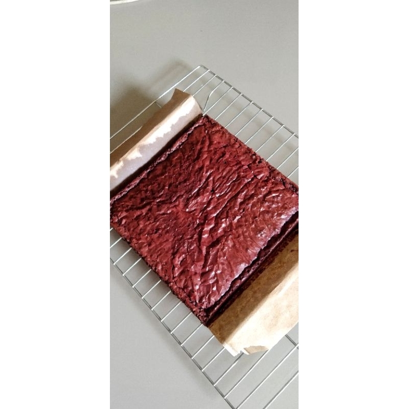 

Fudgy Brownies Red Velvet uk 20x20