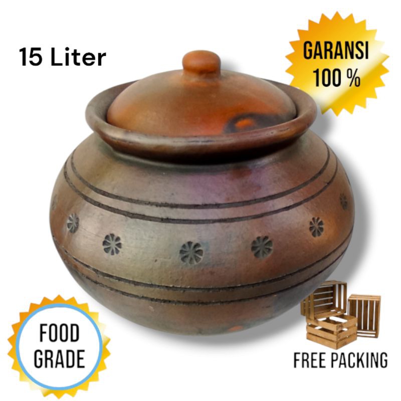 Gentong Dawet Gentong Beras 15 Liter