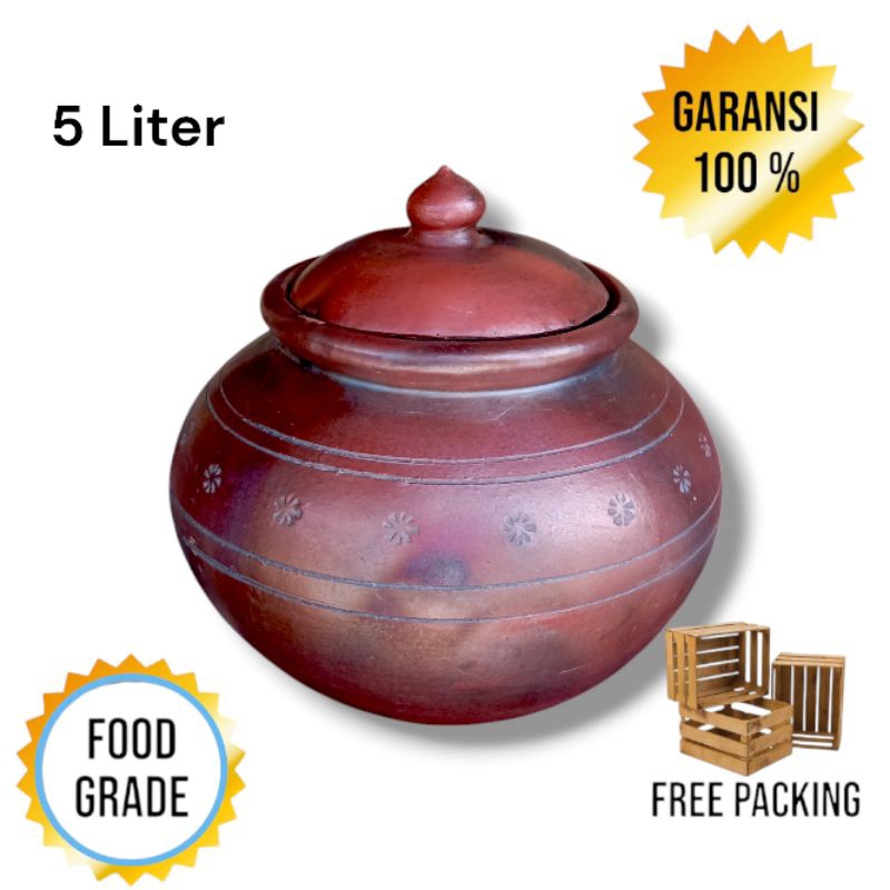 Gentong Dawet Gentong Beras 5 Liter