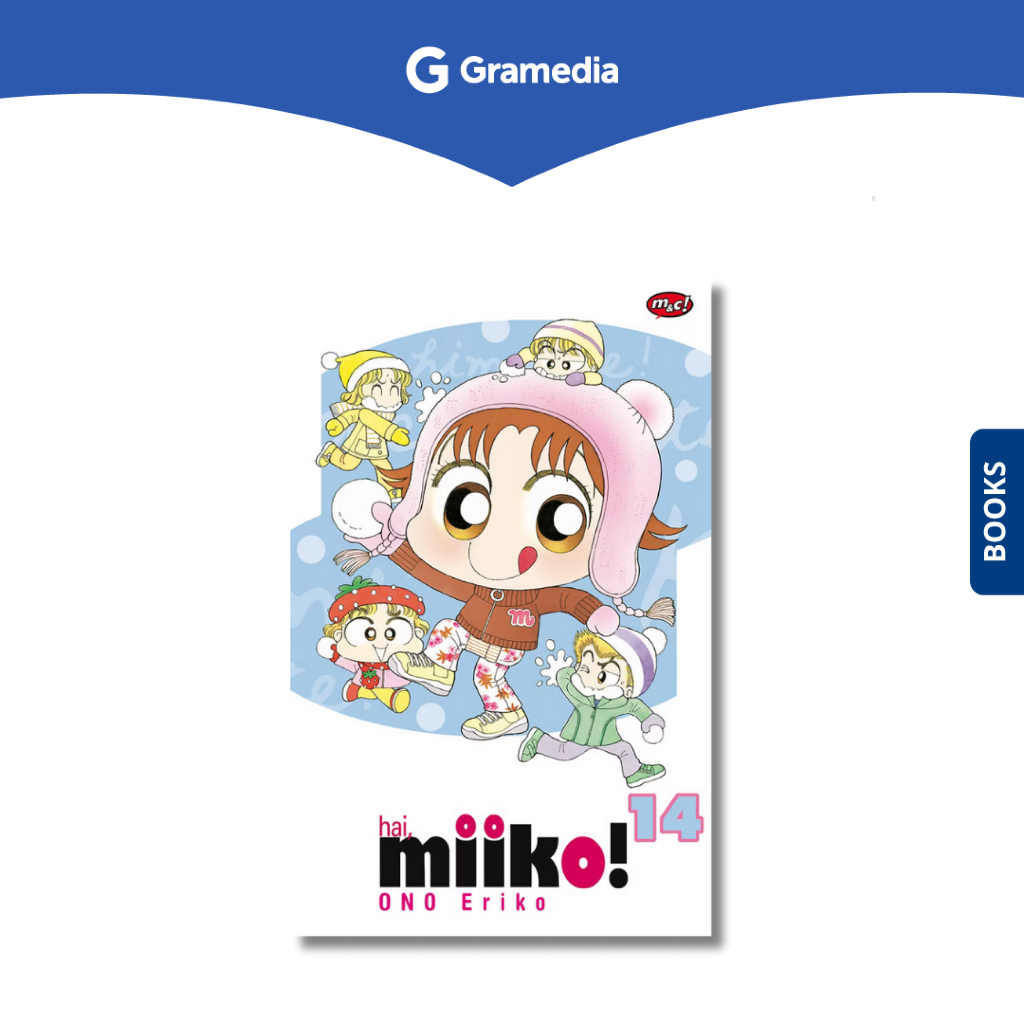 Gramedia Depok - Hai, Miiko 14 - Bookpaper