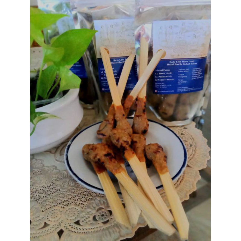 

Sate Lilit Ikan Bali