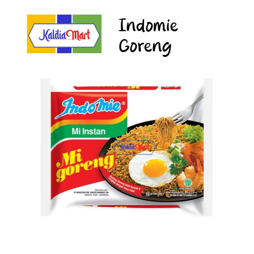 

Indomie Goreng Original 85 gram