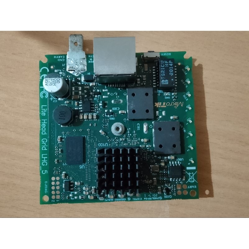 Mikrotik LHG 5 PCB