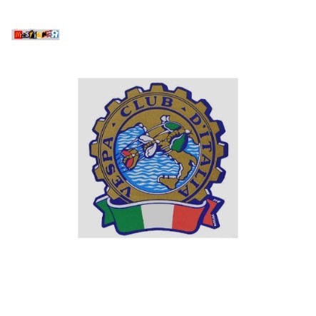 

sticker Vespa Club D Italia logo stiker
