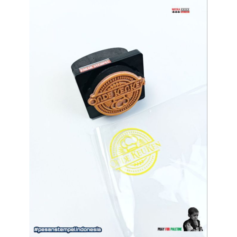 

stempel Custom semua Ukuran Desain Custom