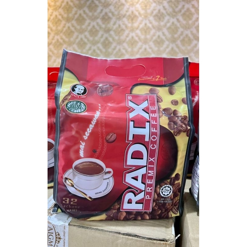 

Kopi Radix Original 32 sachet