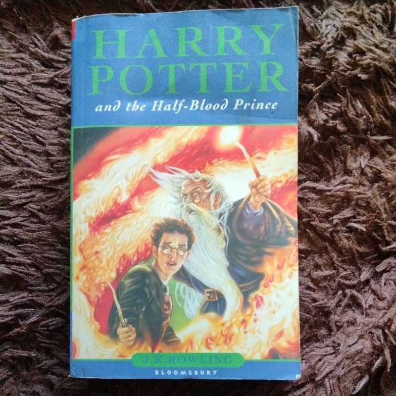 Harry Potter And The Half-Blood Prince (Novel Harry Potter Bahasa Inggris)
