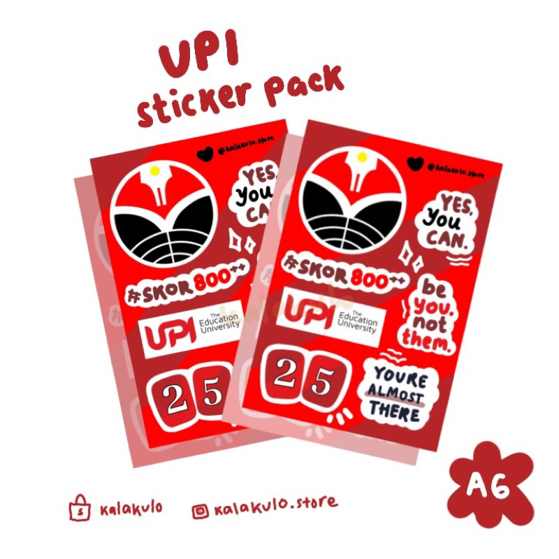 

UPI STICKER PACK