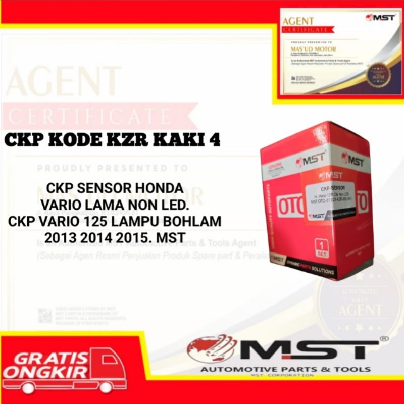 CKP SENSOR HONDA VARIO LAMA NON LED. 31221-KZR-900. CKP VARIO 125 LAMPU BOHLAM .2013 2014 2015. MST