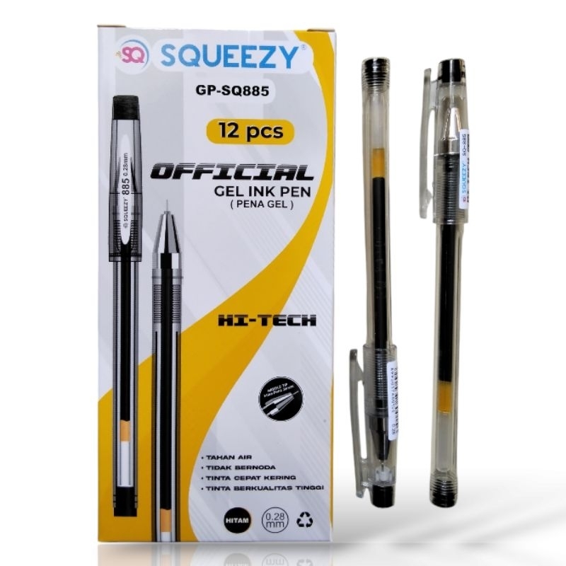 

Pen Gel Hi-Tech Squeezy GP-SQ885 (Isi 12 pcs)