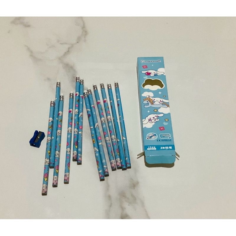 

pensil sanrio 2B isi 12pcs