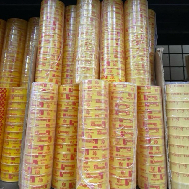 

ISOLASI NACHI tebal dan daya rekat kuat tidak mudah putus