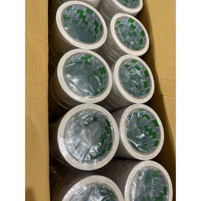 

double tape lucky tape 10mm original per slop
