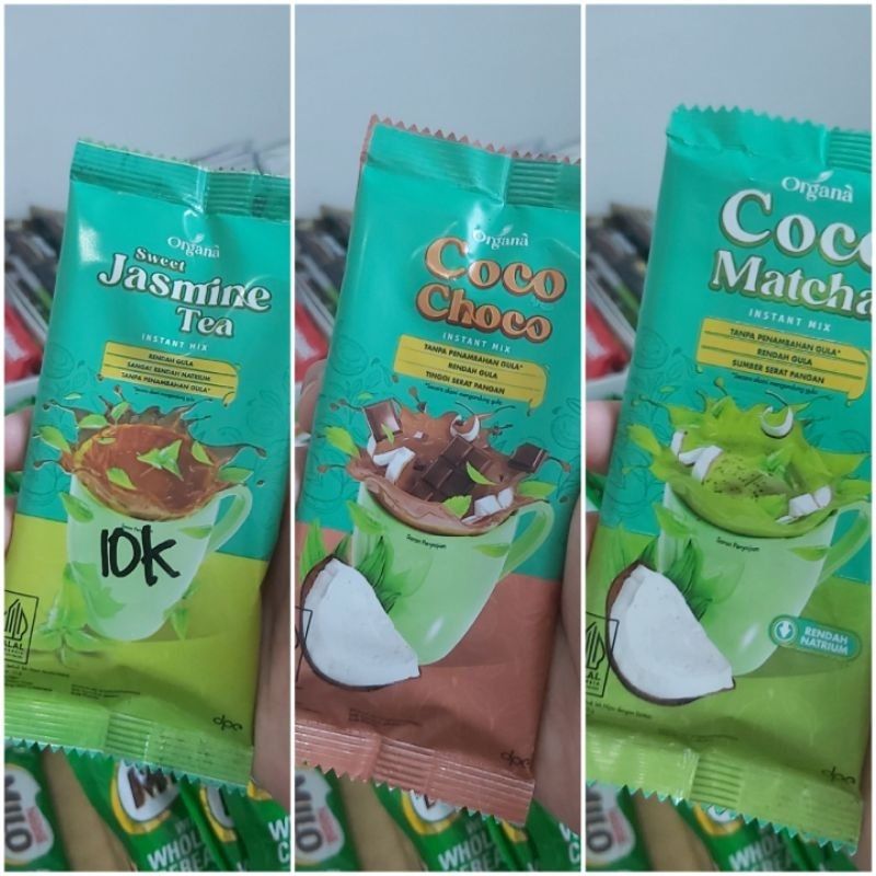 

organa coco drink