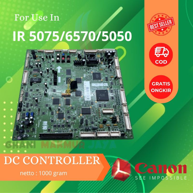 DC CONTROL FOTOCOPY CANON IR 6570 / 5075 / 5050