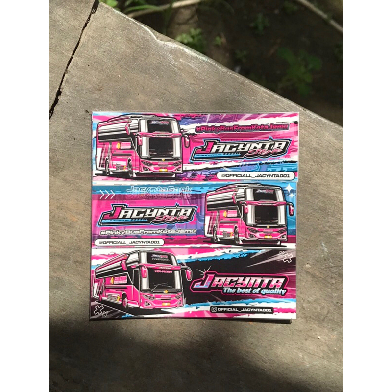 

Sticker TERBARU Jacynta panjang v2