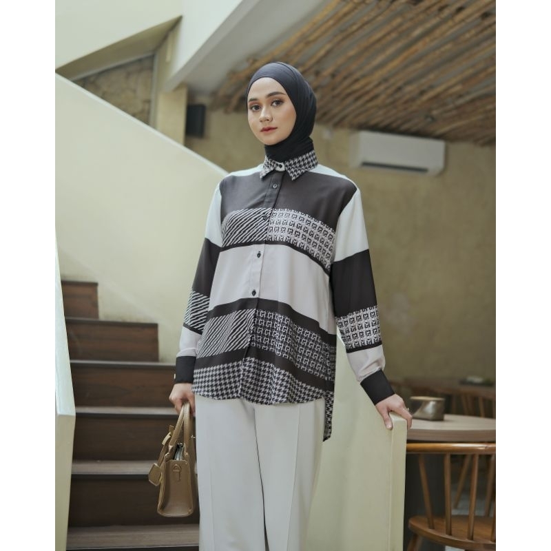 Camela Scarves - Kemeja Nafisah