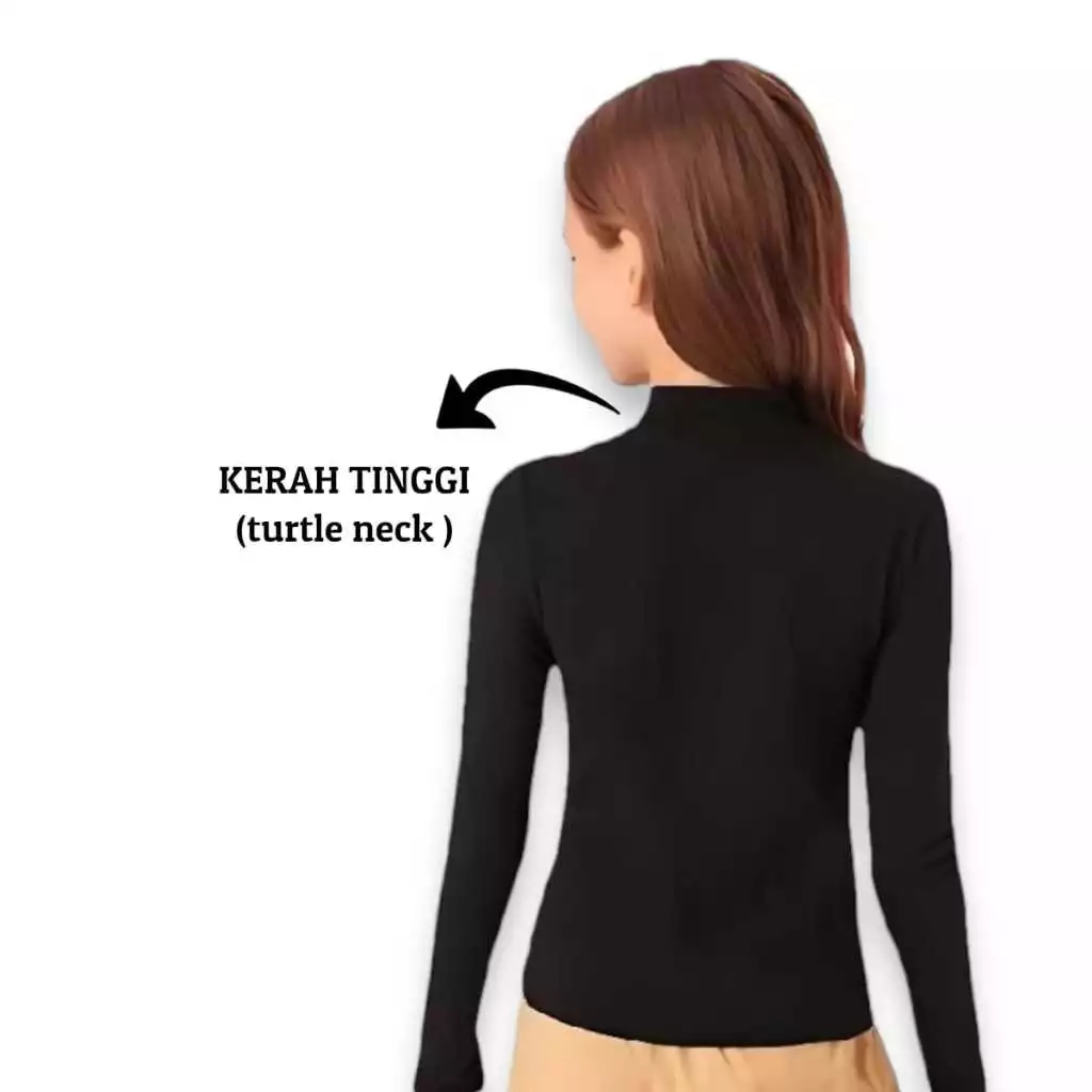 Baju manset anak lengan panjang usia 5-10 tahun bahan adem nyaman mangset anak perempuan / Manset