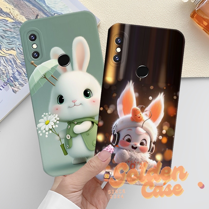 [GCR298]Softcase XIAOMI REDMI NOTE 5 5 PRO NOTE 5A PRIME 5A 4A 6A Motif kartun karakter lucu Fashion
